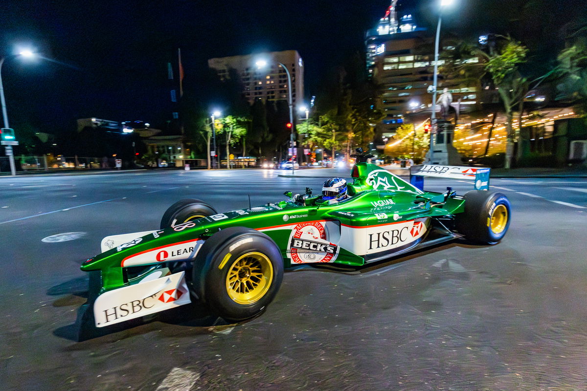 Screaming Jaguar F1 car locked in for Adelaide Motorsport Festival
