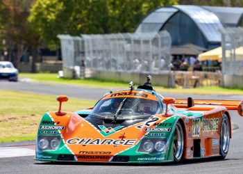 The iconic Mazda 787B will return to Adelaide with Le Mans winner Stefan Johansson set to get behind the wheel. Image: Adelaide Motorsport Festival