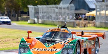 The iconic Mazda 787B will return to Adelaide with Le Mans winner Stefan Johansson set to get behind the wheel. Image: Adelaide Motorsport Festival