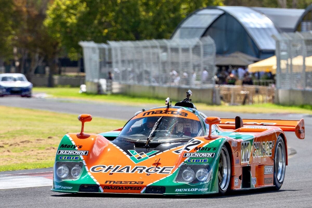 Le Mans winner to drive iconic rotary-powered Mazda in Adelaide