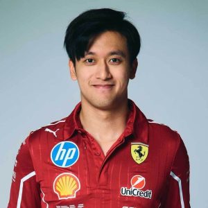 Ferrari has named ex-Sauber racer Zhou Guanyu as its F1 reserve driver ahead of the 2025 season. Image: Ferrari