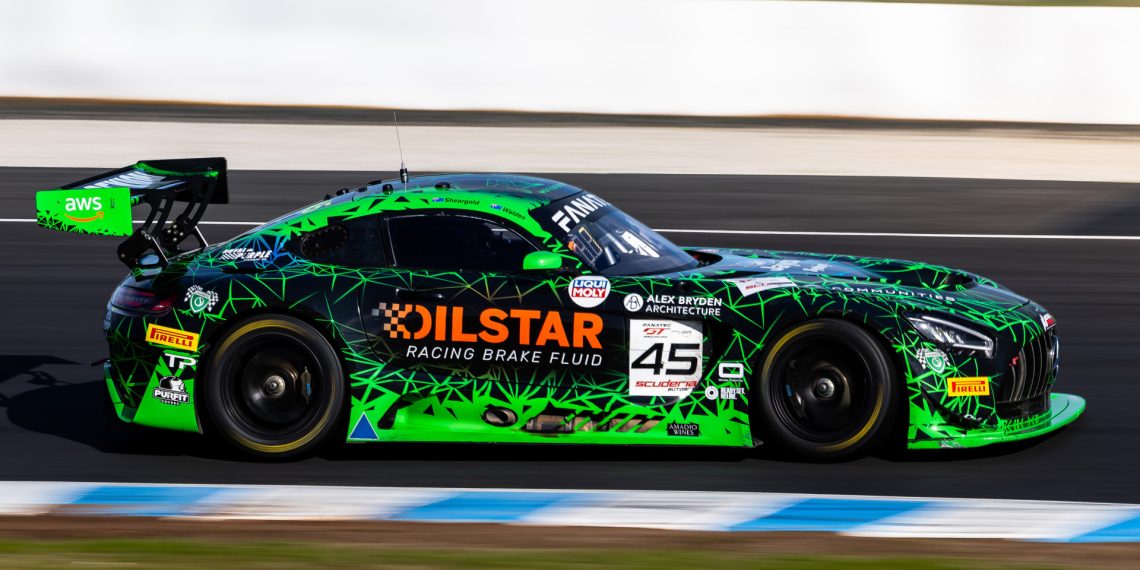 RAM Motorsport raced a Mercedes-AMG GT3 in GT World Challenge Australia.