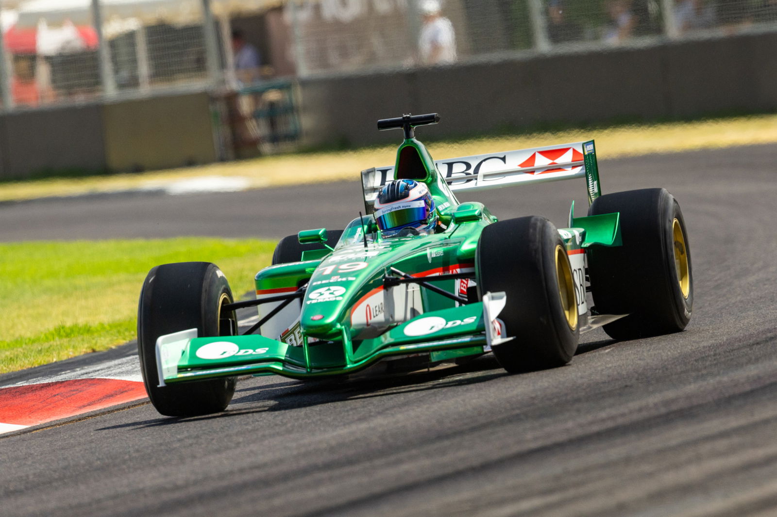 GALLERY: F1 classics tackle Adelaide Motorsport Festival