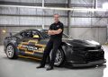 Craig Lowndes with the Gen3 Camaro.