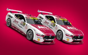 DJR Mustangs drop Shell colours for NZ