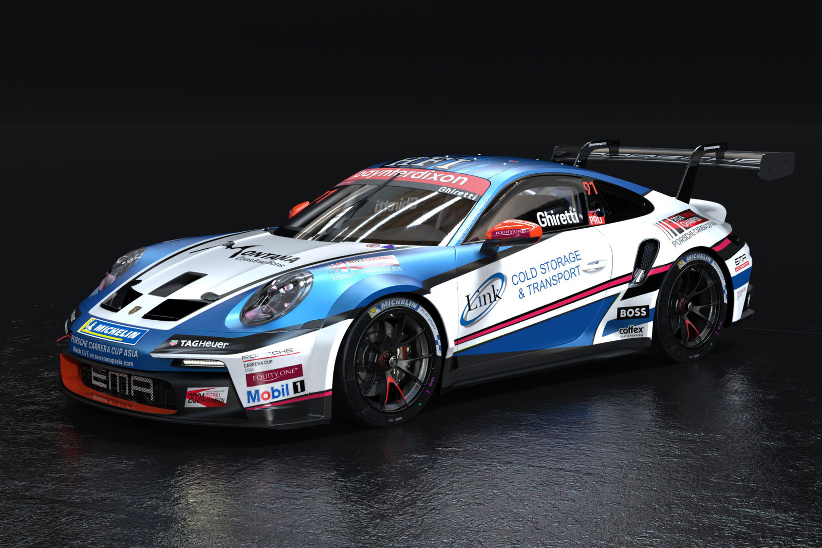Porsche’s next big thing to race in Australia