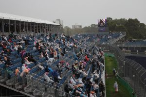 Rain hits Melbourne on Formula 1 Australian GP race day