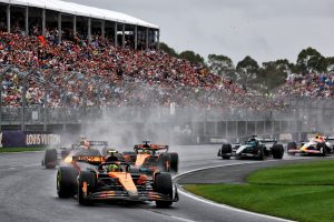 Australian GP: Race Results