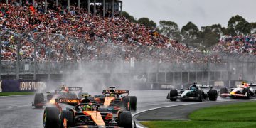 Full results from the Formula 1 Australian GP from Albert Park. Image: XPB Images.