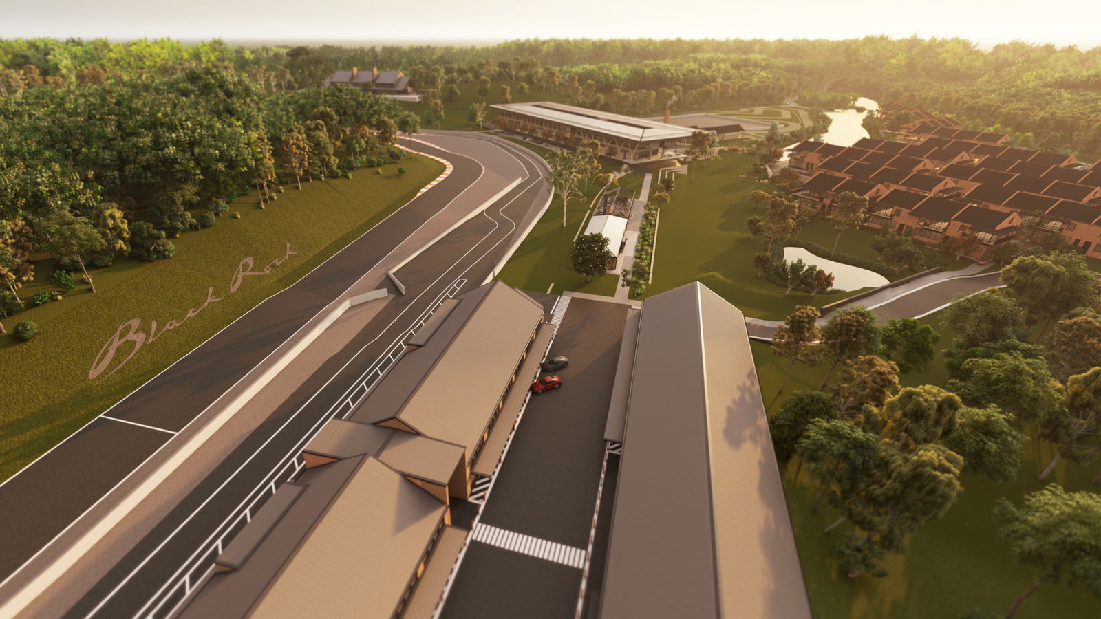 New motorsport resort secures funding for $150 million build