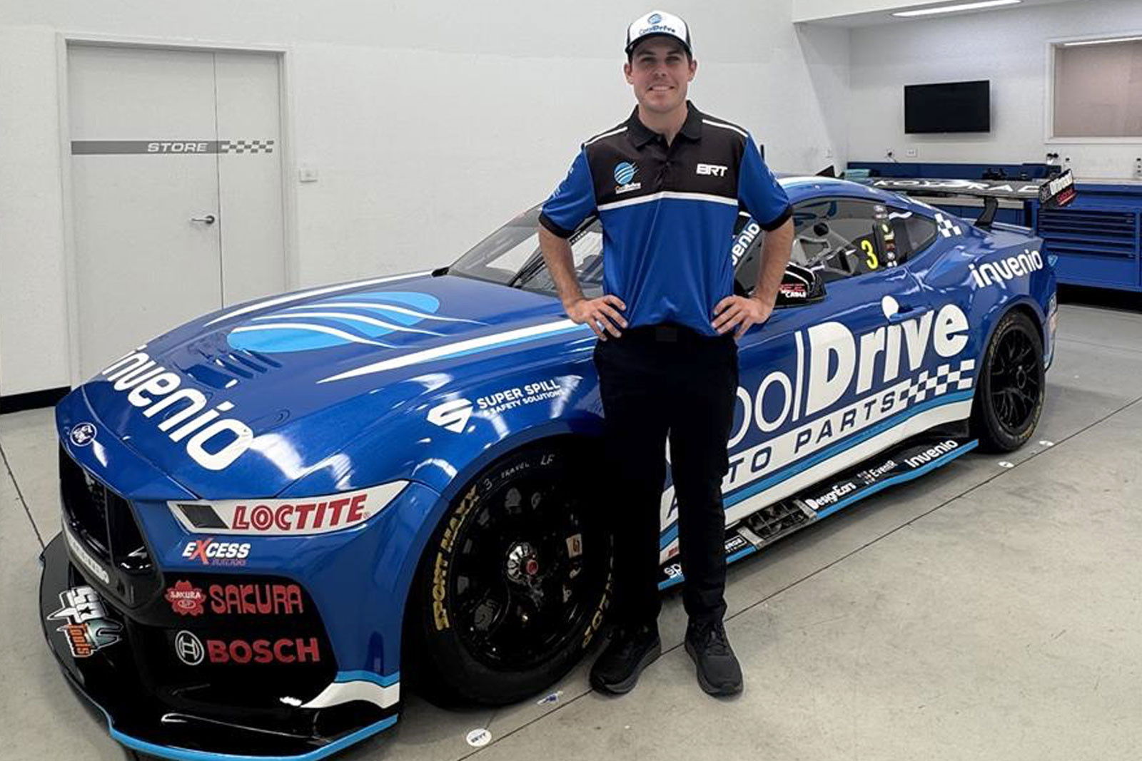 BRT confirms Cameron for Albert Park debut
