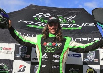 David Sera - Karting's Australian Motor Sport Hall of Fame inductee for 2025