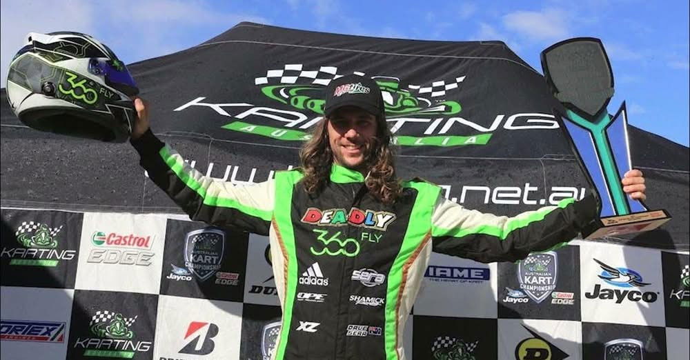 Sera creates more history as Karting’s 2025 Australian Hall of Fame inductee
