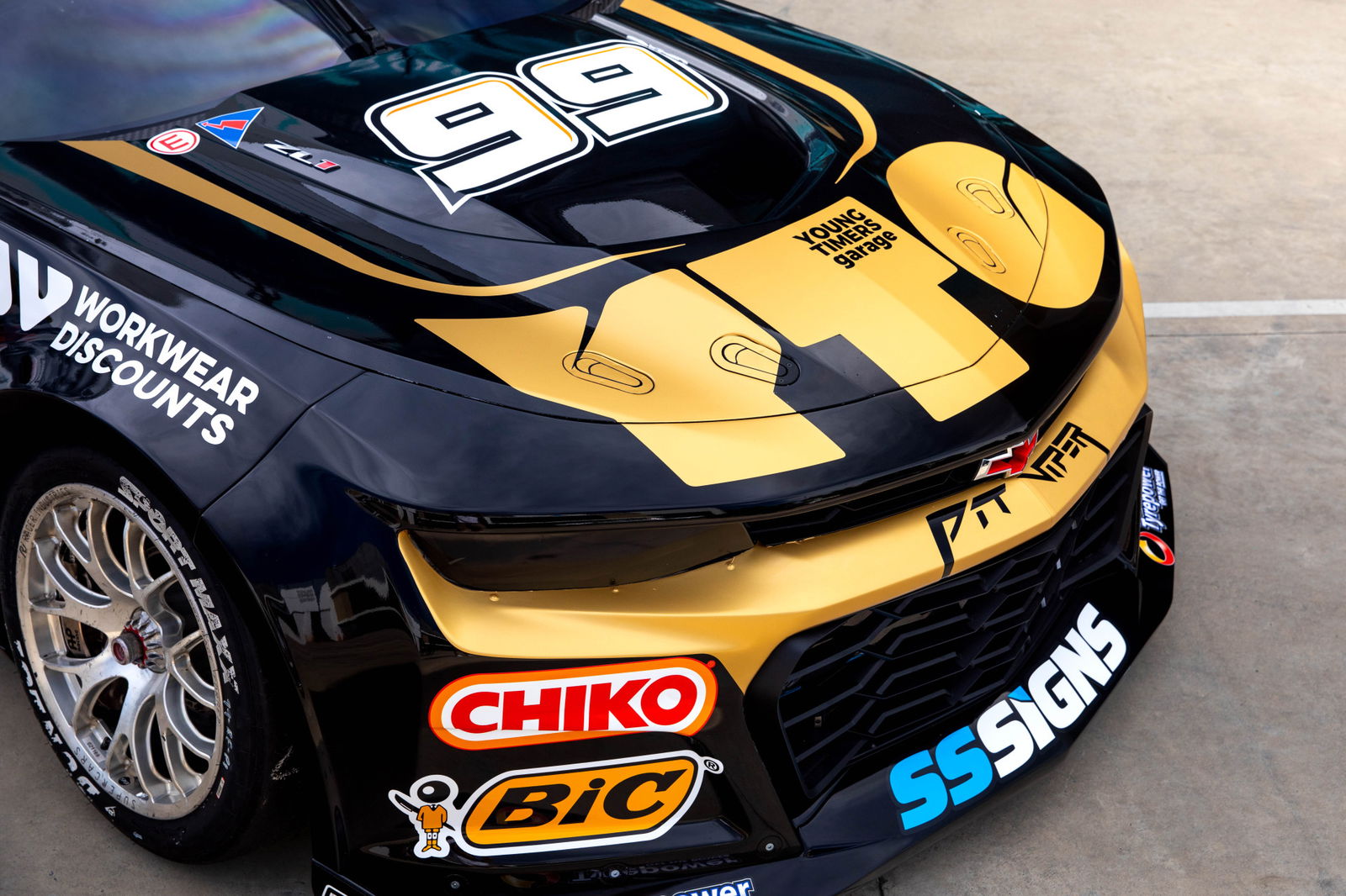 Erebus unveils F1-themed livery for Albert Park
