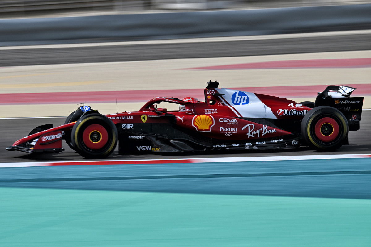 Ferrari SF-25. Image: XPB Images