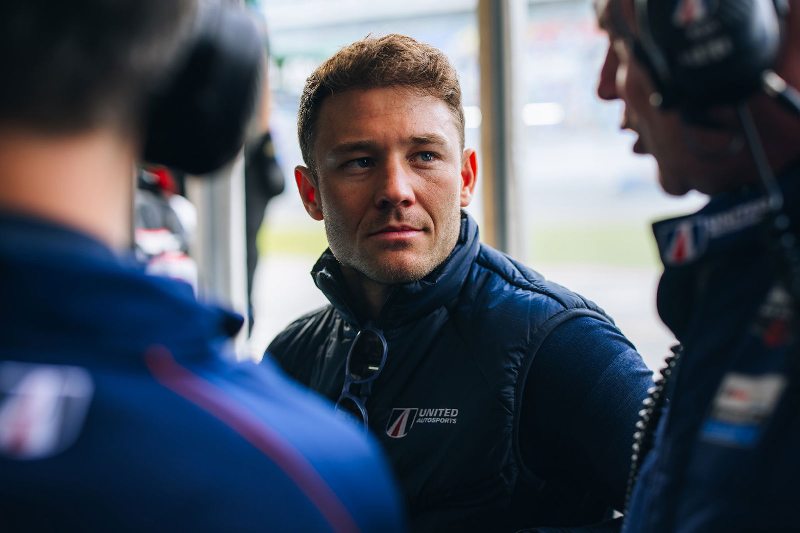 Garnet Patterson will race for United Autosports in the 2025 European Le Mans Series.