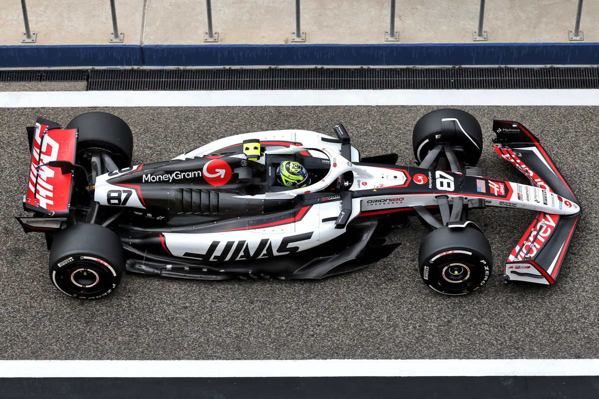 Haas VF-25. Image: XPB Images