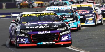 Cameron Hill won Race 5 of the 2025 Repco Supercars Championship at the MSS Security Melbourne SuperSprint.