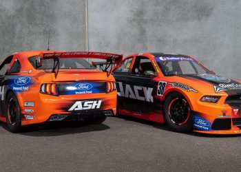 The two JCRE ARC Mustangs.