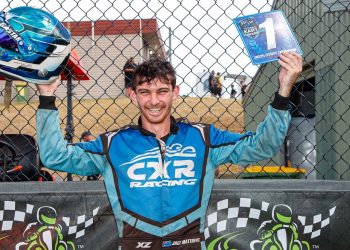 Double Jace the Ace Image: Francis/Karting Victoria