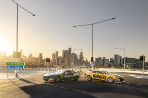 Cameorn Waters and Anton De Pasquale's Supercars.