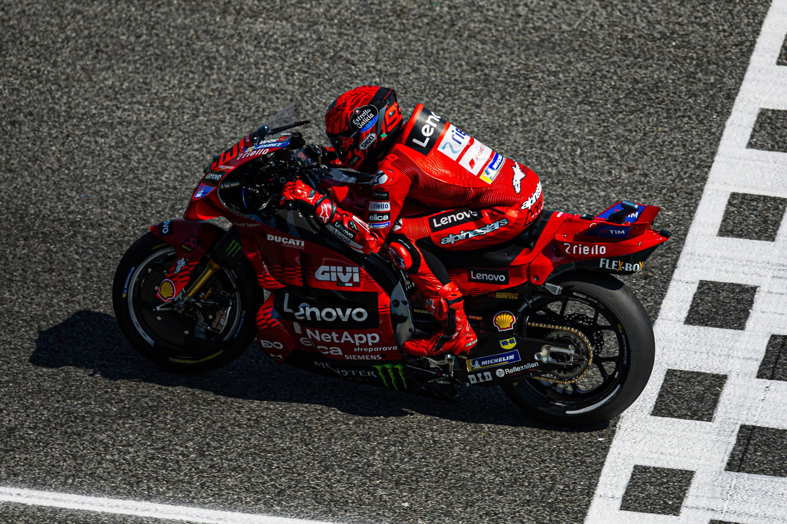 ‘Playing with us’: Marquez wins MotoGP opener in bizarre fashion