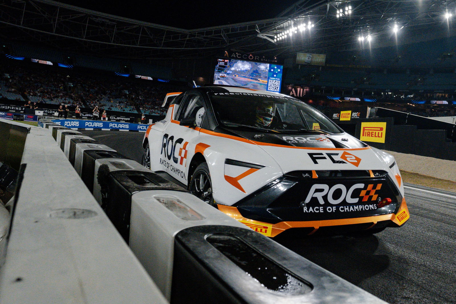 Thrilling Showdown: Mostert Takes on Loeb in Race of Champions Final