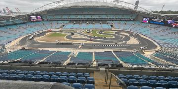 The Race of Champions circuit takes shape