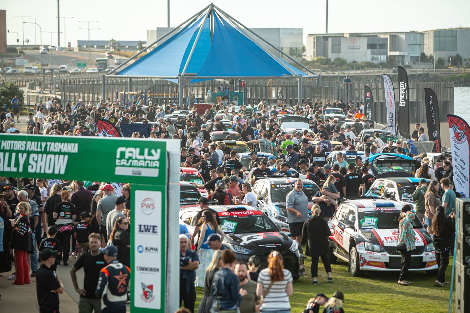 REPLAY: Rally of Canberra Rally Show
