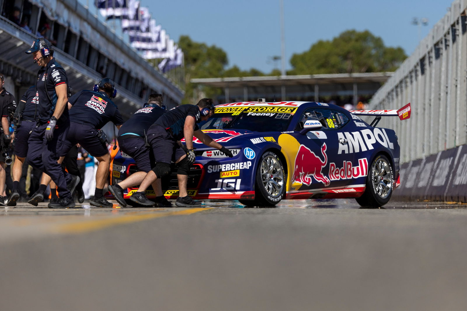 Cyclone delay creates Supercars AGP travel dilemma