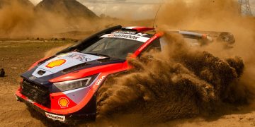 Adrien Fourmaux during Safari Rally Kenya.