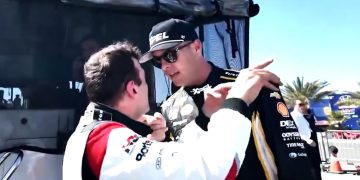 Scott McLaughlin confronted Devlin DeFrancesco after The Thermal Club IndyCar Grand Prix.