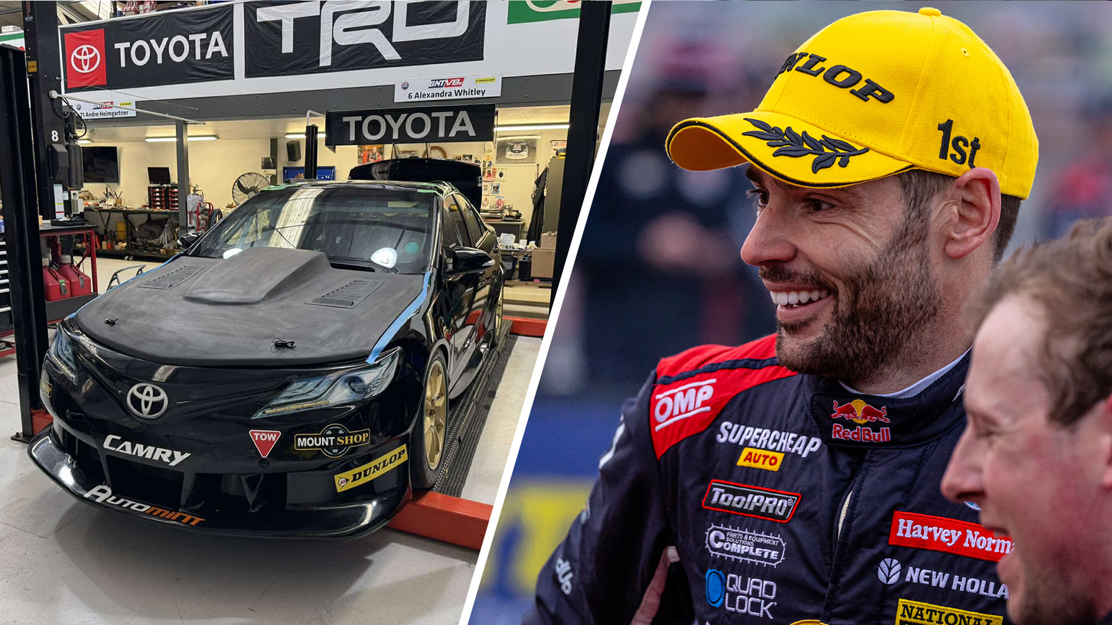 Pye to race Toyota V8 at Taupo Supercars