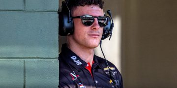 Declan Fraser drives for Brad Jones Racing in the Enduro Cup.