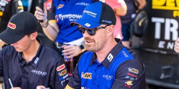 Jack Le Brocq will race at the Bathurst 6 Hour next month. Image: InSyde Media