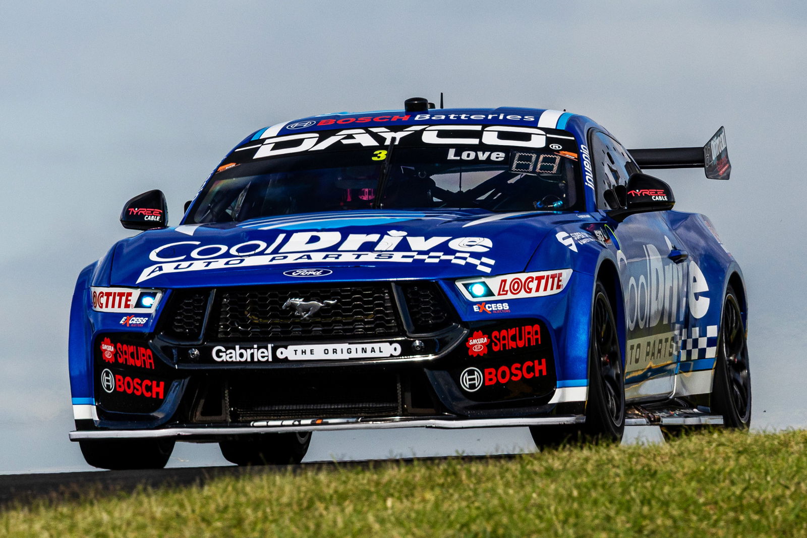 Cameron replaces Love in BRT Mustang