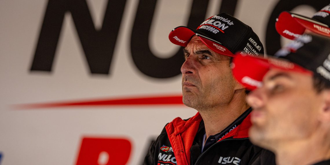 Peter Xiberras is taking a break from drag racing. Image: InSyde Media