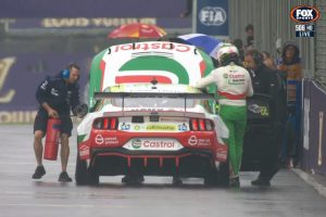 Randle explains Mustang windscreen fire
