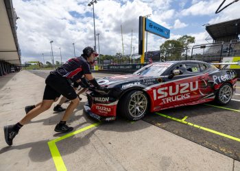 PremiAir in action at the Sydney 500