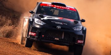 Harry Bates is a three-time Australian Rally Championship winner.