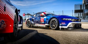 The Ford Mustang GT3