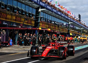 The Albert Park F1 circuit is set to receive a major upgrade following next year’s Australian Grand Prix. Image: XPB Images.