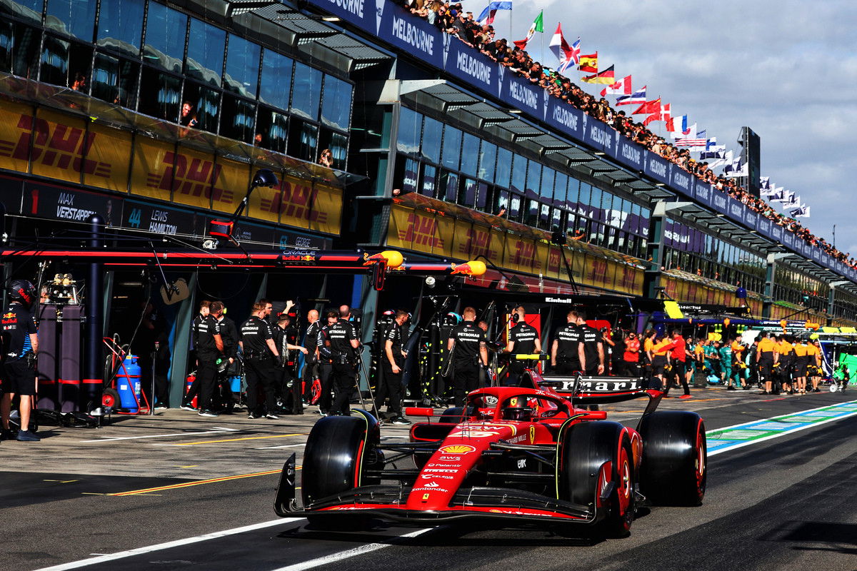 Albert Park set for major pit lane upgrade