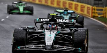Kimi Antonelli has been elevated to fourth place in the Australian GP. Image: XPB Images.