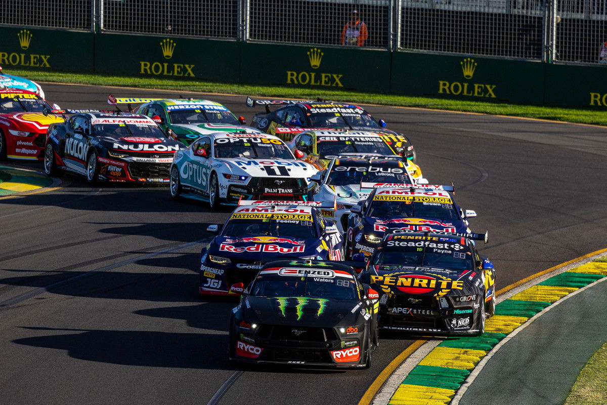 Supercars Confirmed for 2026 Australian Grand Prix