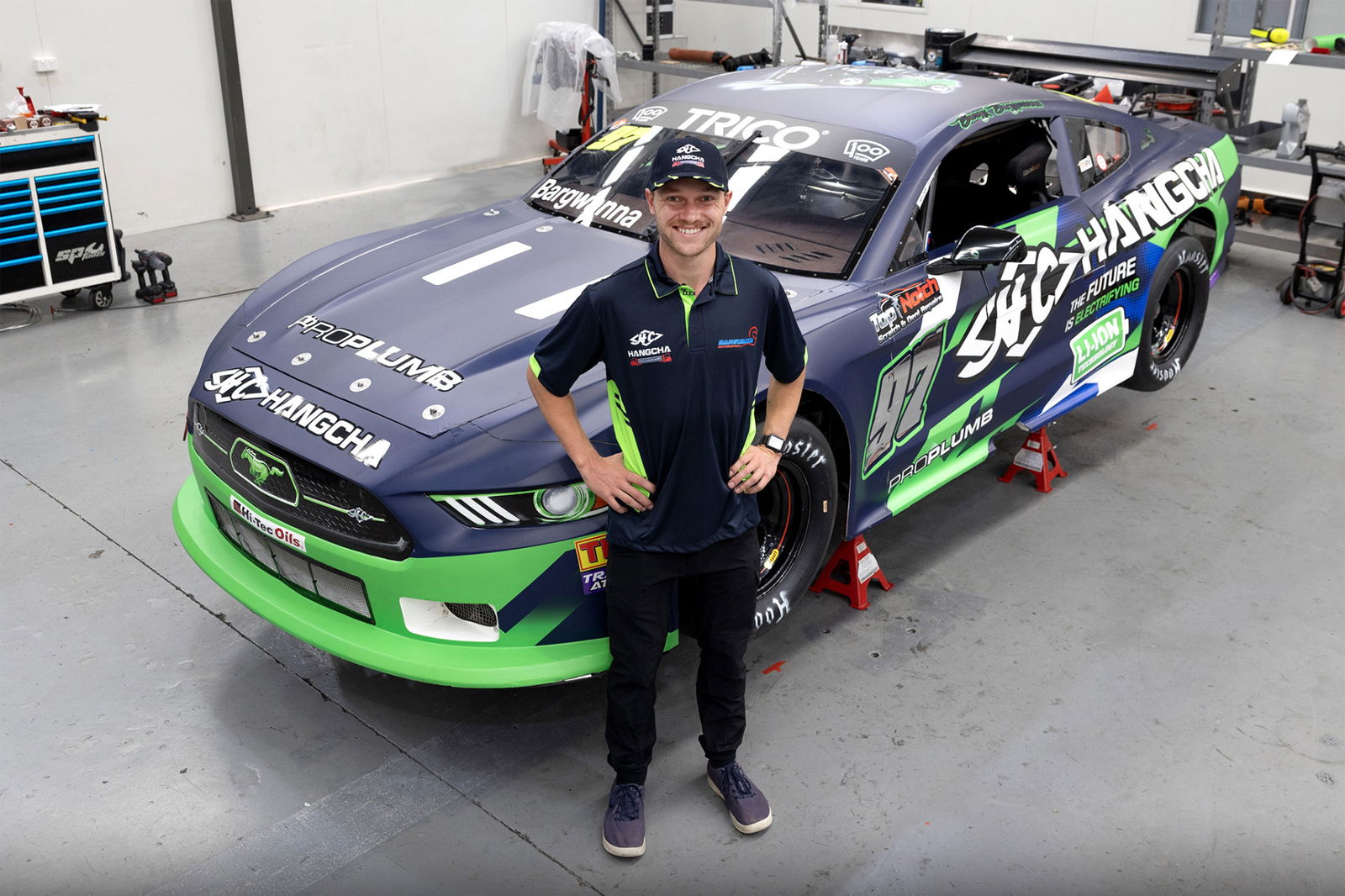 Why ditching TCR for Trans Am ‘just made sense’ for Bargwanna