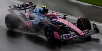 Jack Doohan has shrugged off the disappointment of crashing out of the Formula 1 Australian Grand Prix on the opening lap. Image: XPB Images.