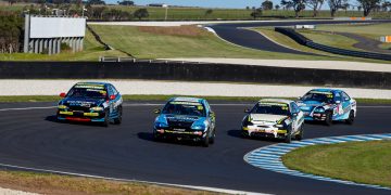 The one-make Hyundai Excel series has been singled out by the FIA as a key inspiration to its grassroots touring car guidelines. Image: FIA