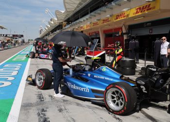 the FIA Formula 2 Championship has been rocked by a pre-season testing scandal. Image: XPB Images.