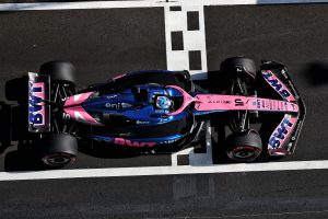 Pierre Gasly has been excluded from the Chinese Grand Prix. Image: XPB Images.